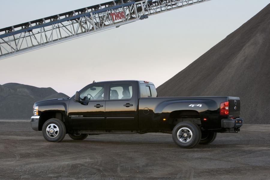  Chevrolet Silverado Heavy Duty Crew Cab 2007 года  (фото 20 из 53)